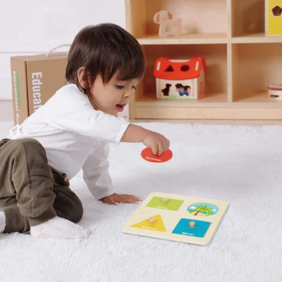 Caja educacional montessori 13 a 15 meses