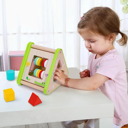 Caja educacional montessori 19 a 24 meses