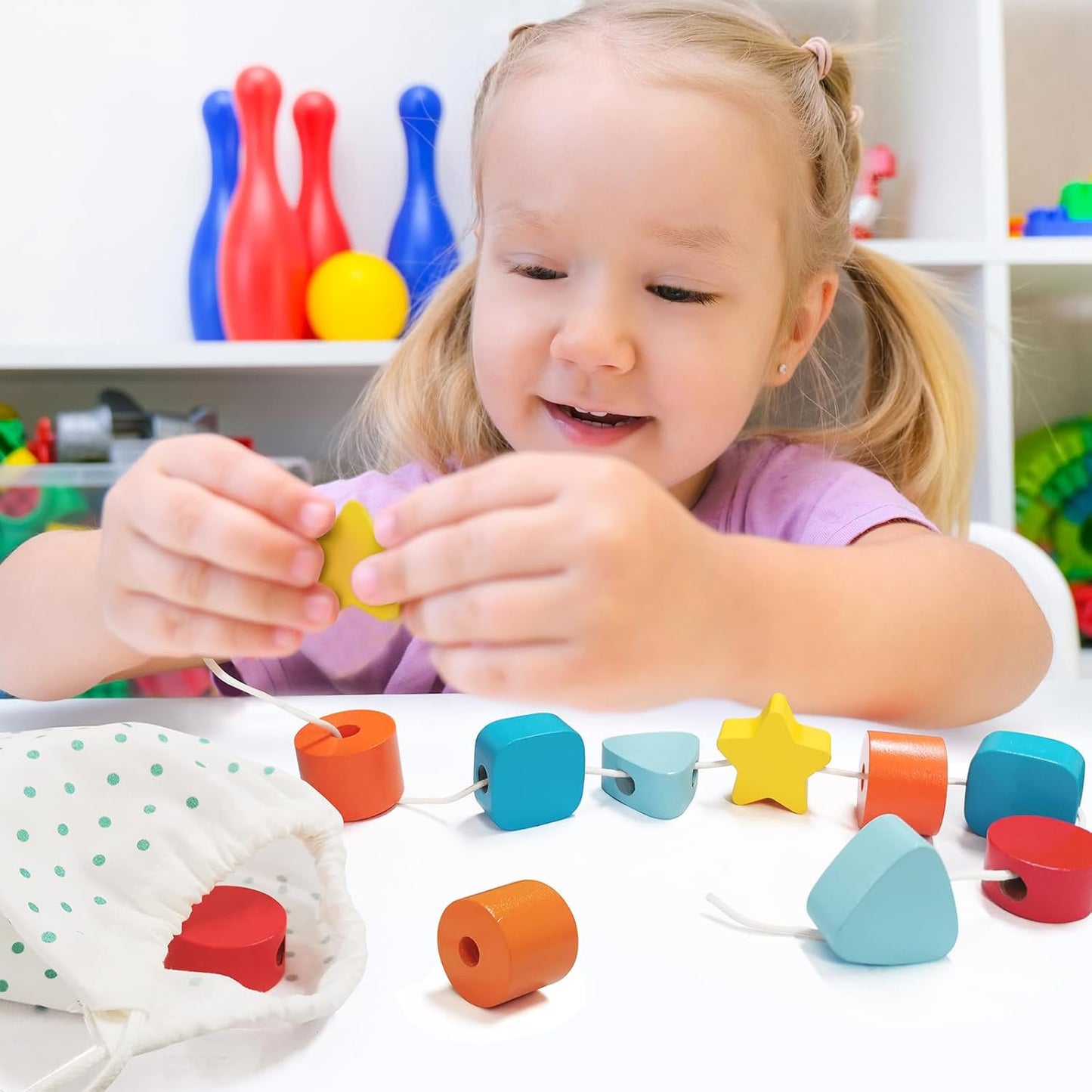 Caja educacional montessori 19 a 24 meses