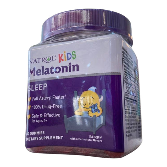 Melatonina Niño Natrol - 60 Gomitas