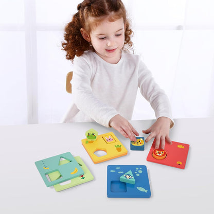 Caja educacional montessori 25 a 36 meses