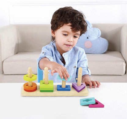 Caja educacional montessori 25 a 36 meses