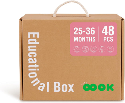Caja educacional montessori 25 a 36 meses
