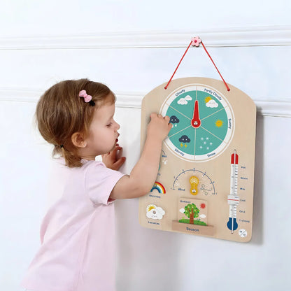 Caja educacional montessori para niños de 3 años