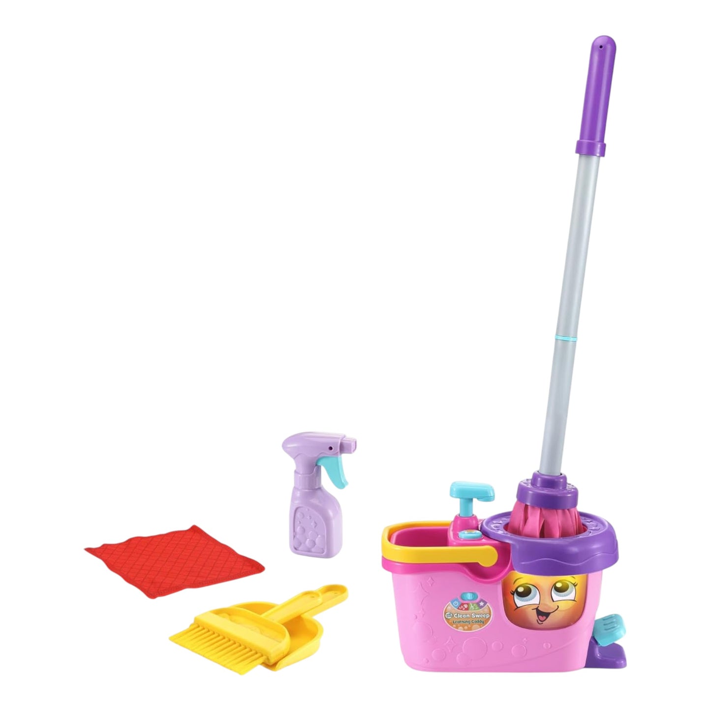 Juguetes de limpieza para trapeador y escoba para niños con música