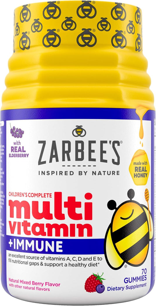 Zarbee's Gomitas multivitamínicas completas para niños