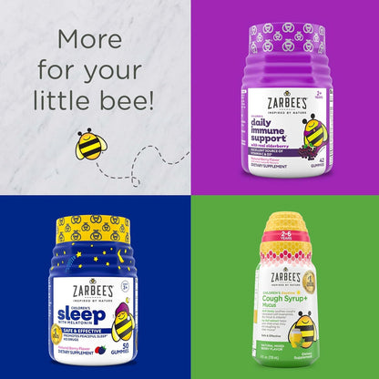 Zarbee's Gomitas multivitamínicas completas para niños