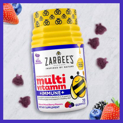Zarbee's Gomitas multivitamínicas completas para niños