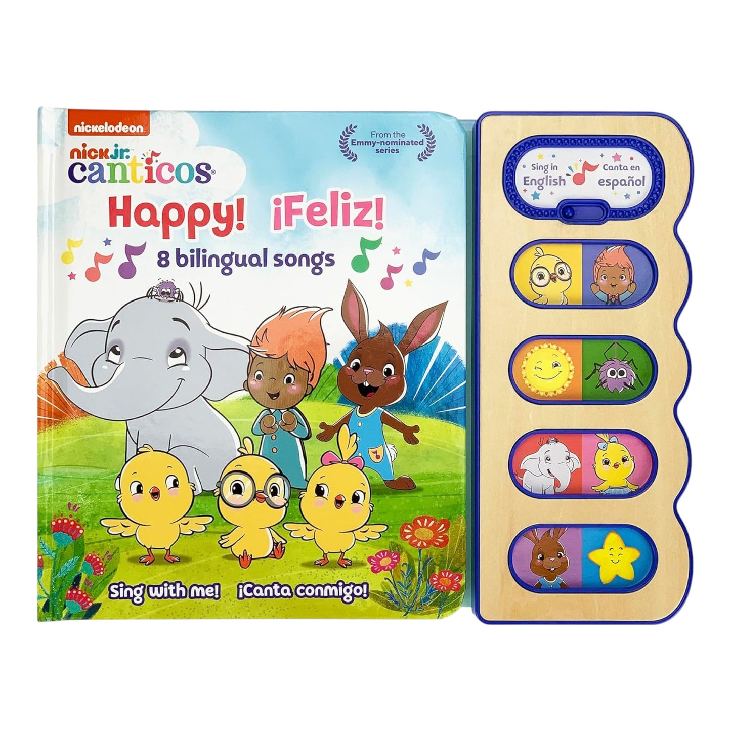 Libro Happy español- ingles