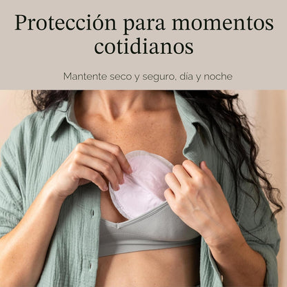 Lansinoh Stay Dry Almohadillas desechables para lactancia, 100 unidades