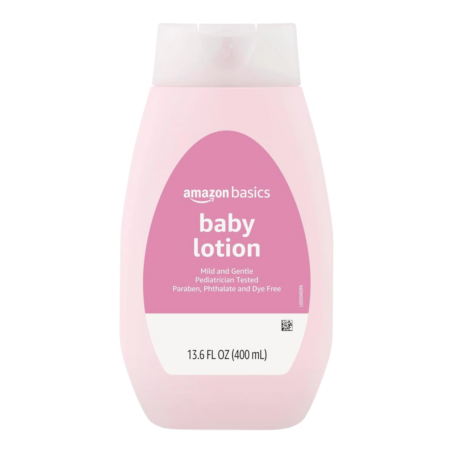 Amazon Basics Loción para bebé, suave y delicada, ligeramente perfumada