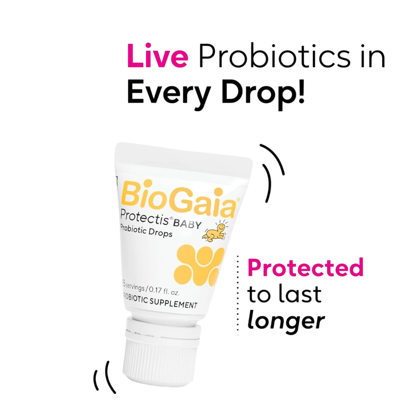 BioGaia Protectis Gotas de probióticos para bebé