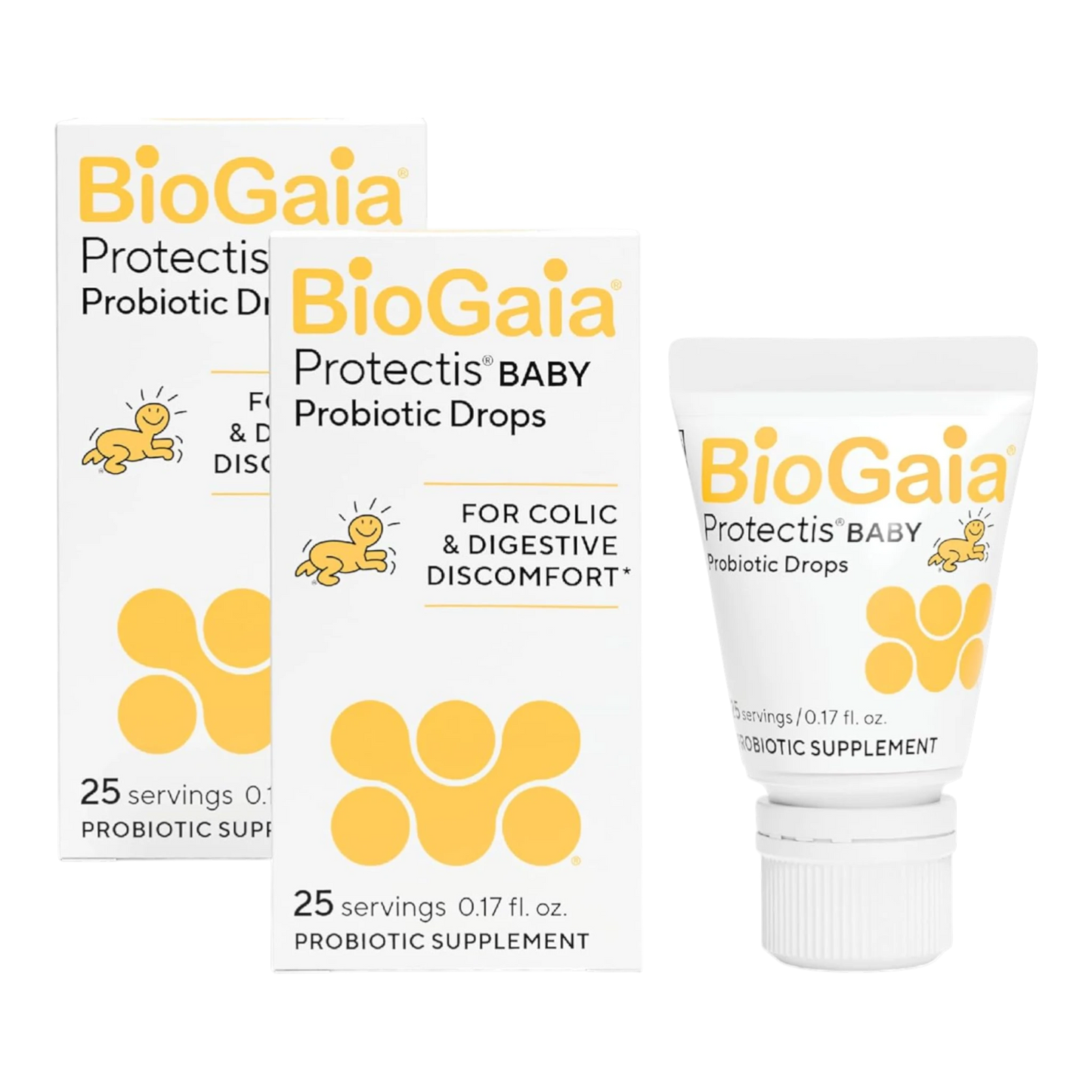 BioGaia Protectis Gotas de probióticos para bebé