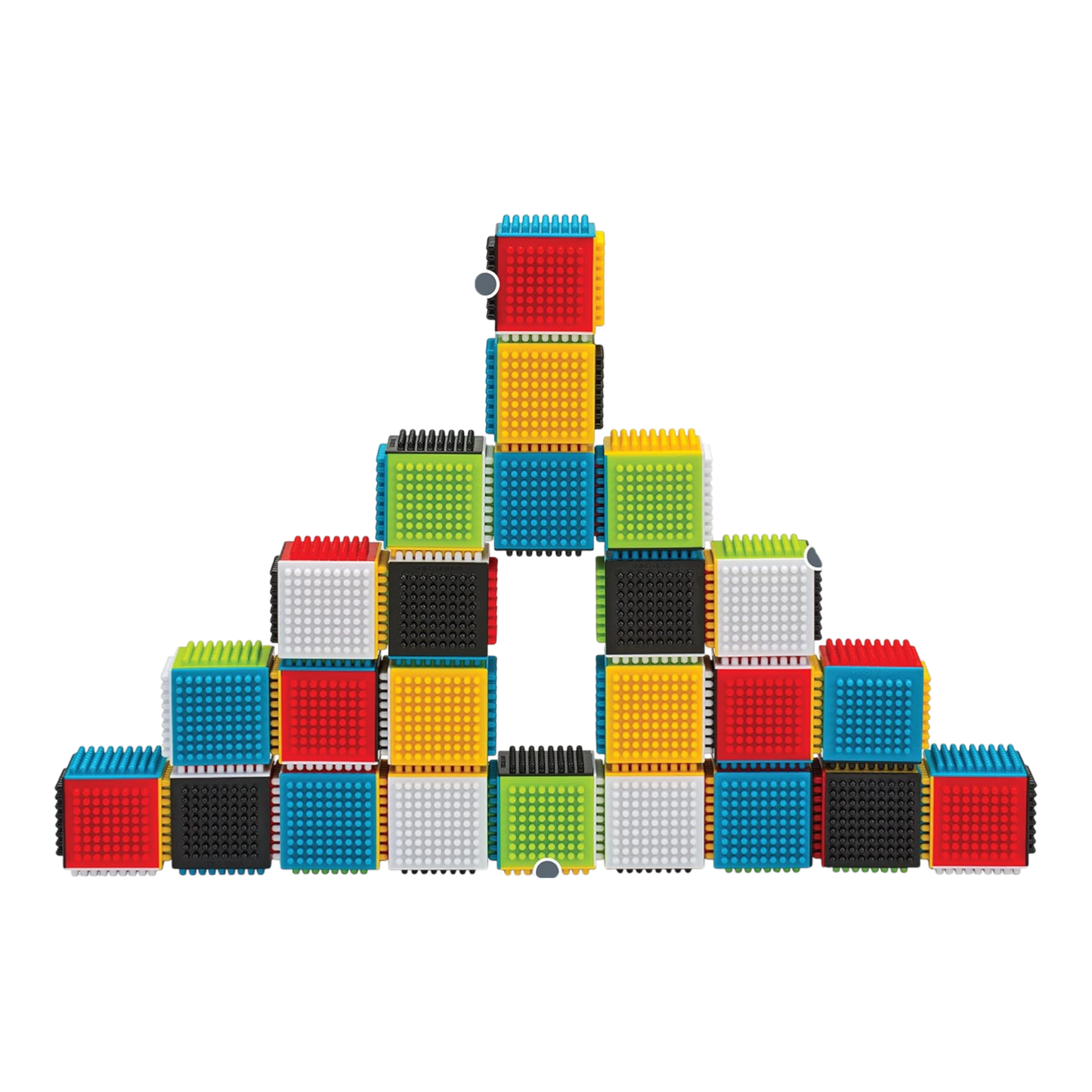 Infantino, Bloques para presionar y fijar para el desarrollo sensorial