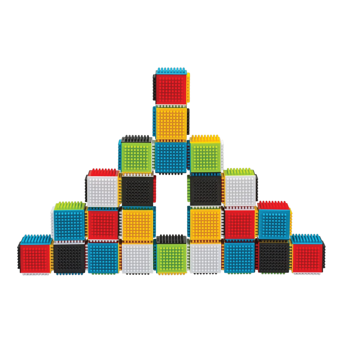 Infantino, Bloques para presionar y fijar para el desarrollo sensorial