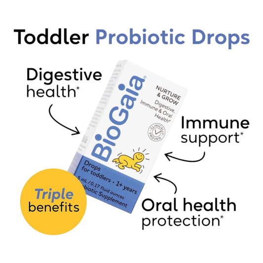 BioGaia probiotico Nurture & Grow para niños pequeños +1 año