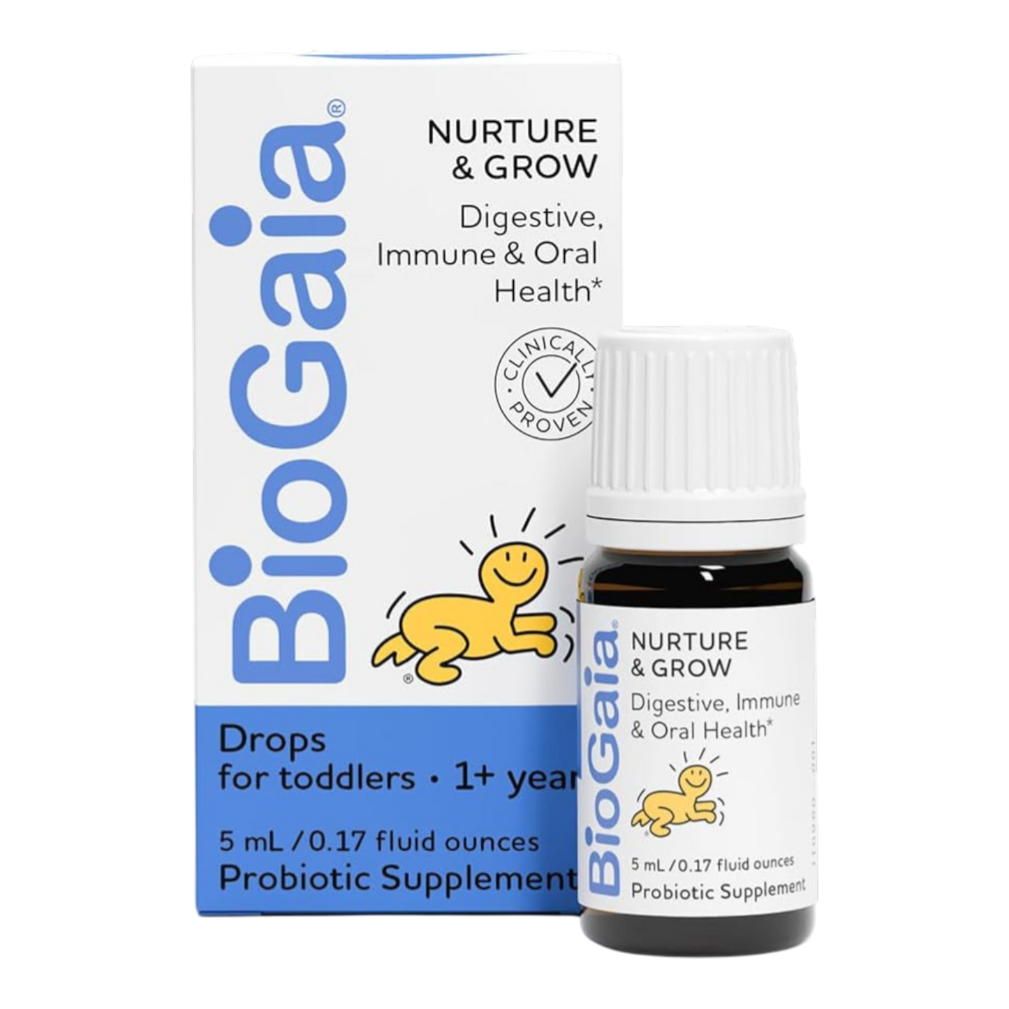 BioGaia probiotico Nurture & Grow para niños pequeños +1 año