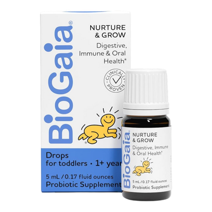 BioGaia probiotico Nurture & Grow para niños pequeños +1 año