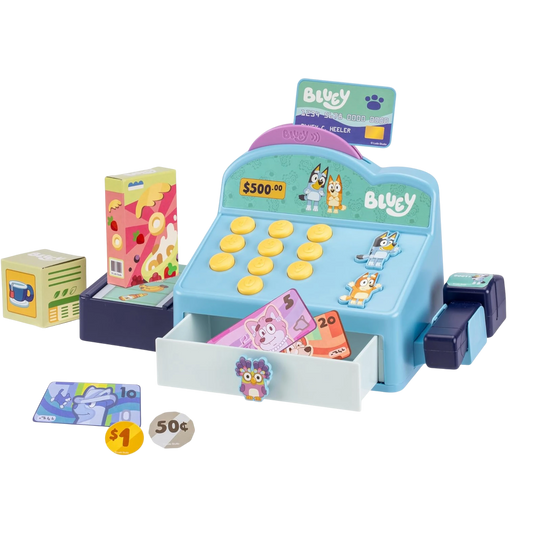 Bluey Juego de Caja Registradora