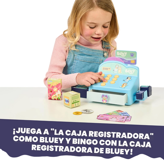 Bluey Juego de Caja Registradora
