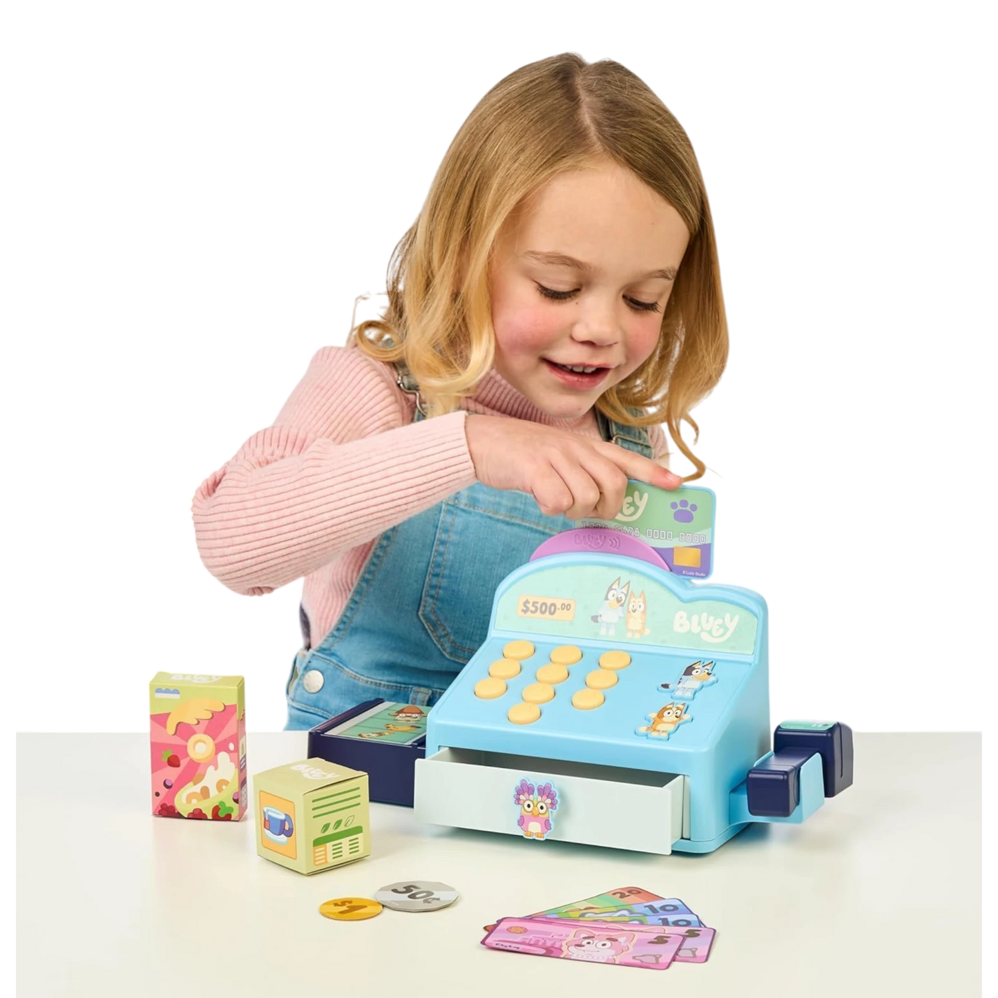 Bluey Juego de Caja Registradora