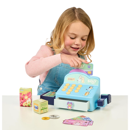 Bluey Juego de Caja Registradora