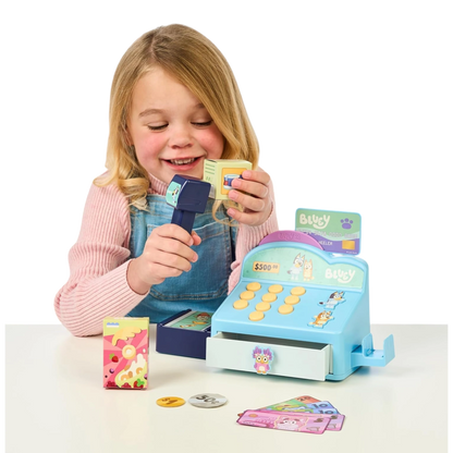 Bluey Juego de Caja Registradora