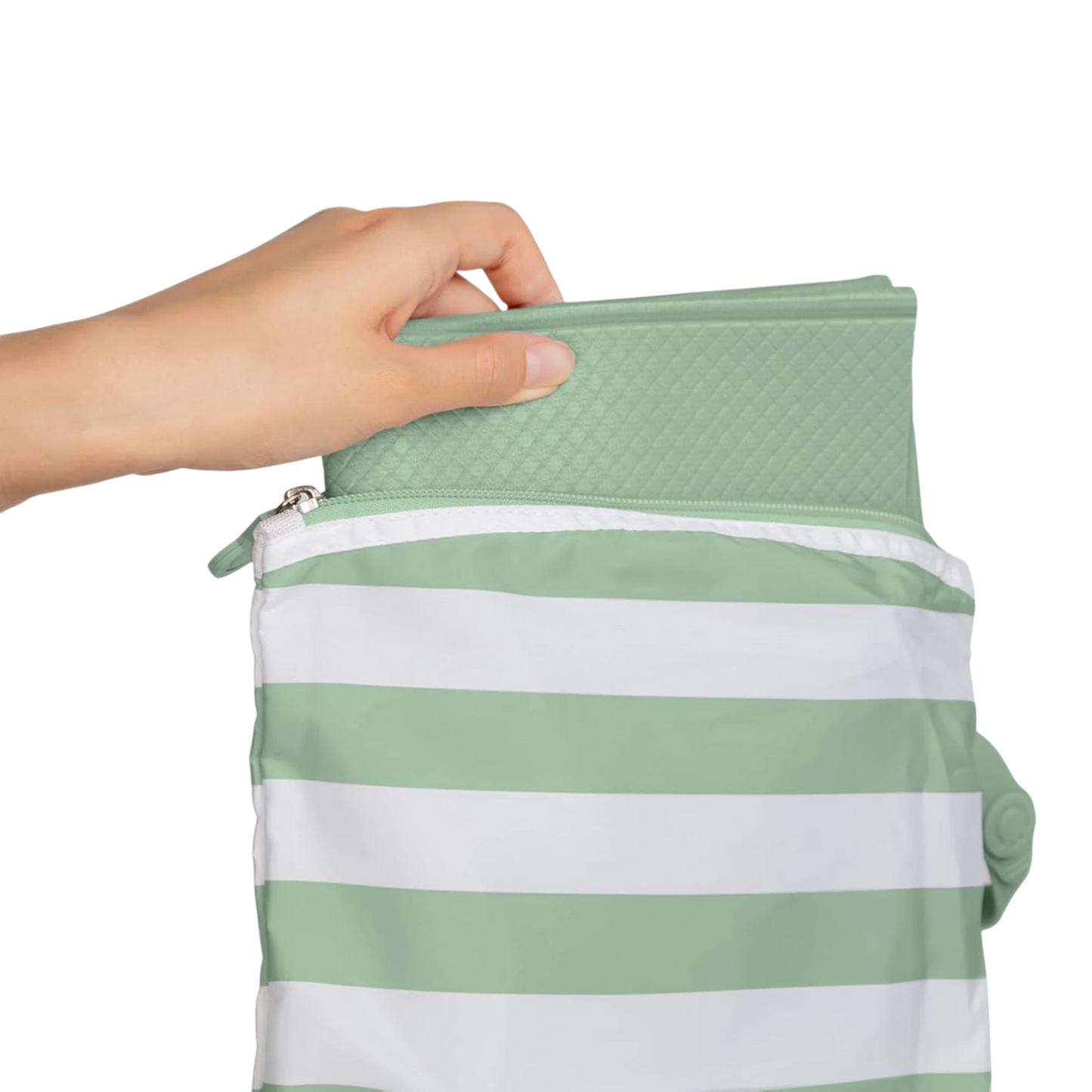 Ubbi Cambiador de pañales portátil On-the-Go para bebé