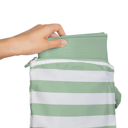 Ubbi Cambiador de pañales portátil On-the-Go para bebé