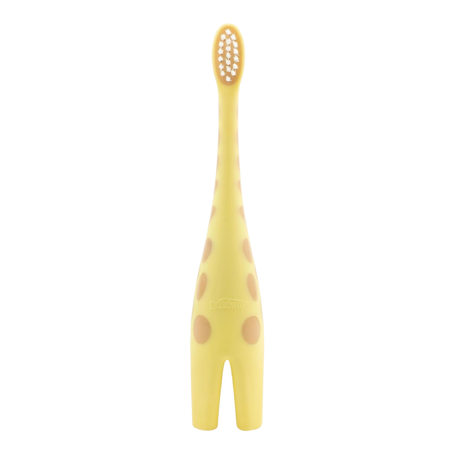Dr. Brown's - Juego de cepillo de dientes para bebés a niños pequeños