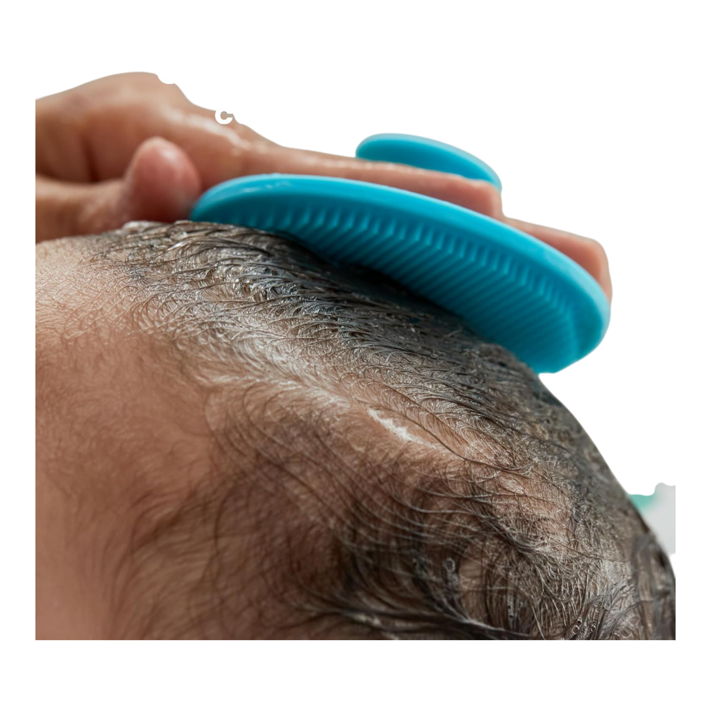 Frida Baby DermaFrida The SkinSoother, cepillo de silicona para baño de bebé