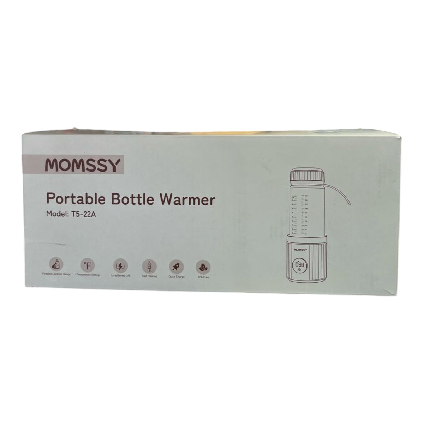 Calentador de Tetero Momssy