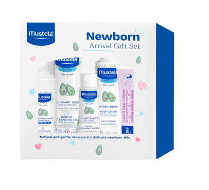 Mustela Set de regalo de bienvenida para bebé - Recien Nacido