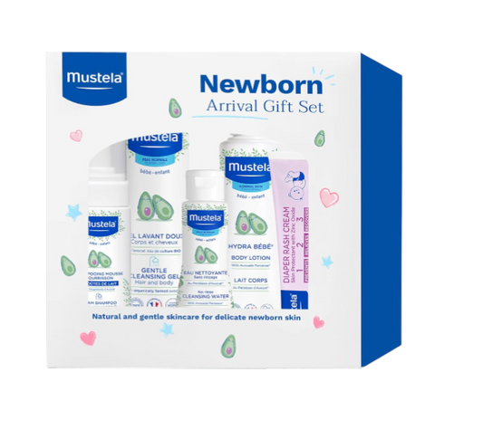 Mustela Set de regalo de bienvenida para bebé - Recien Nacido