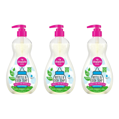 Dapple Jabón para teteros de Bebé Jabón Hipoalergénico