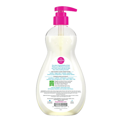 Dapple Jabón para teteros de Bebé Jabón Hipoalergénico