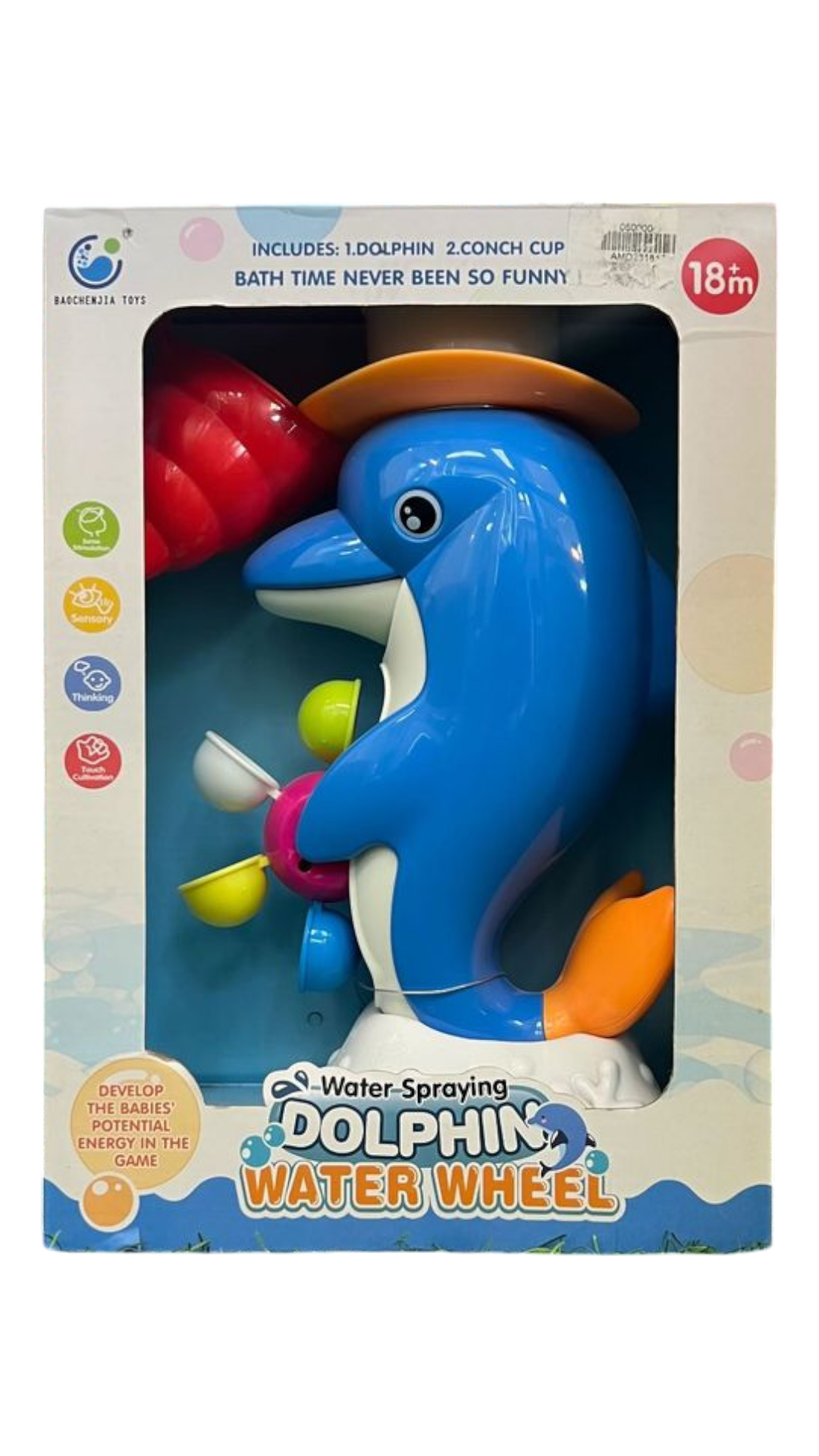 Juguete para el baño Delfin
