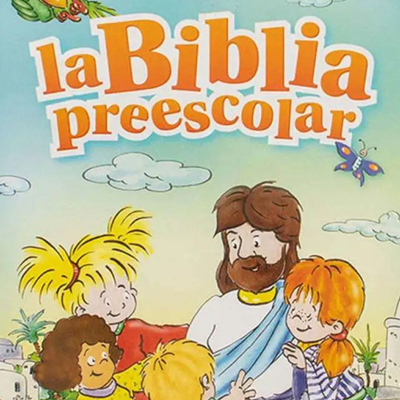 Libro Biblia Preescolar