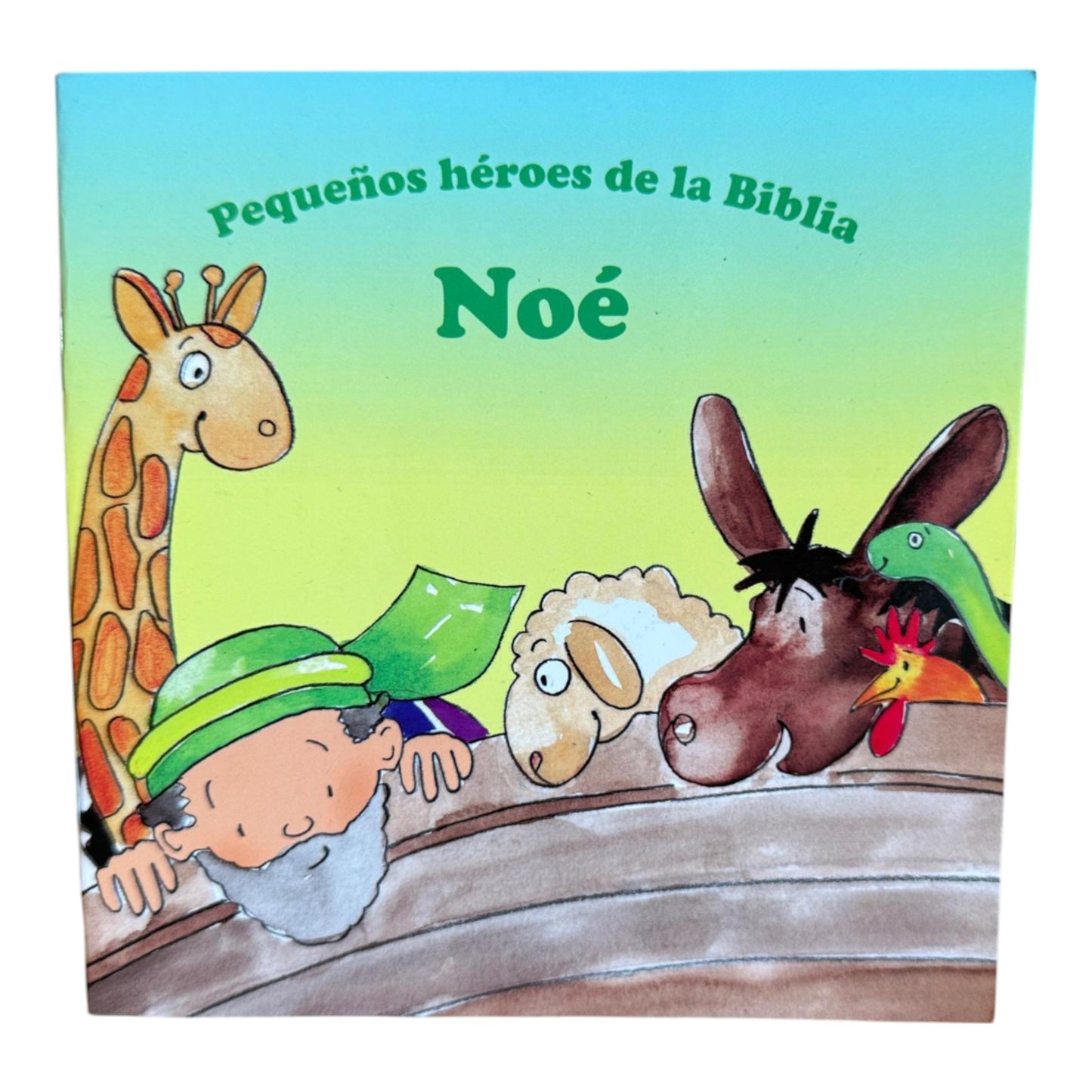 Libros pequeño heroes de la Biblia