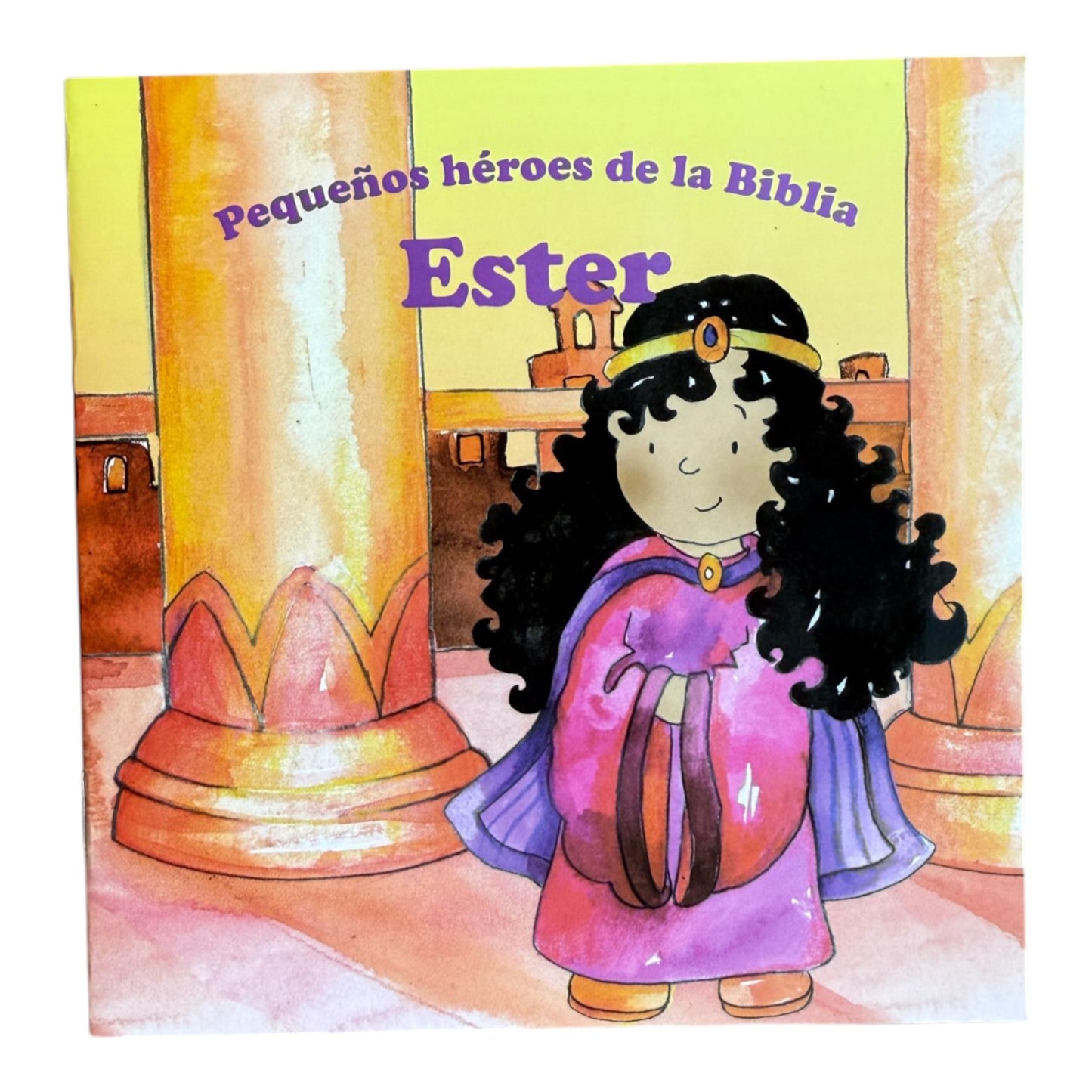 Libros pequeño heroes de la Biblia