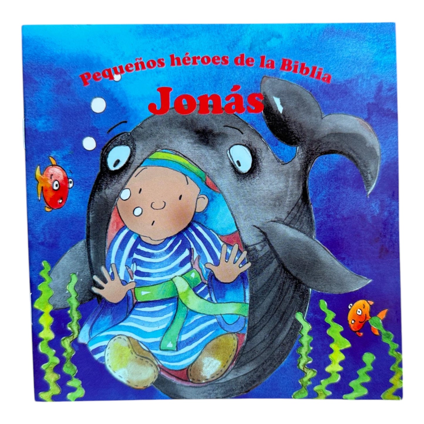 Libros pequeño heroes de la Biblia