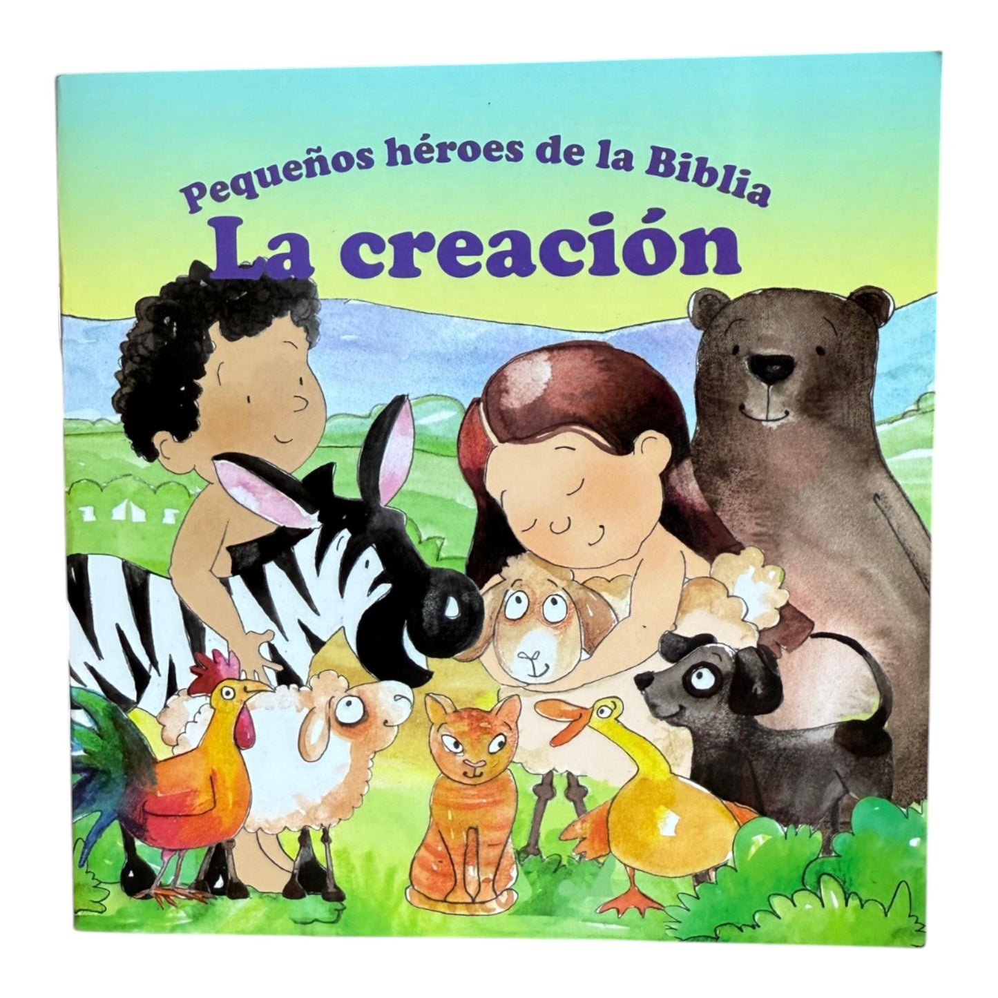 Libros pequeño heroes de la Biblia
