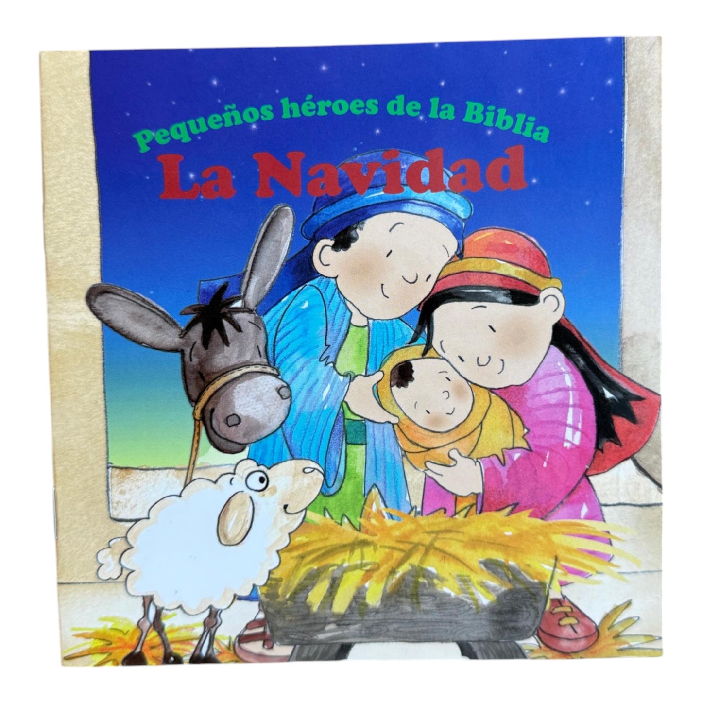 Libros pequeño heroes de la Biblia