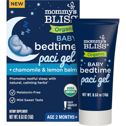 Mommy's Bliss Gel Orgánico - Promueve el Sueño Reparador
