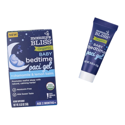 Mommy's Bliss Gel Orgánico - Promueve el Sueño Reparador