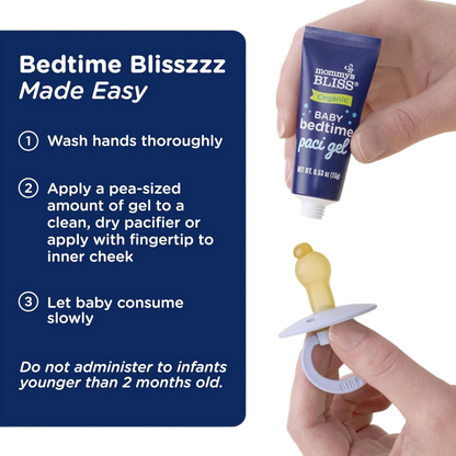Mommy's Bliss Gel Orgánico - Promueve el Sueño Reparador