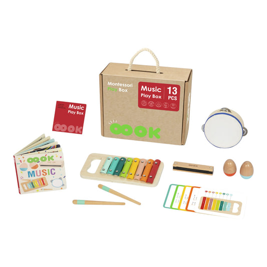 Caja musical educacional montessori