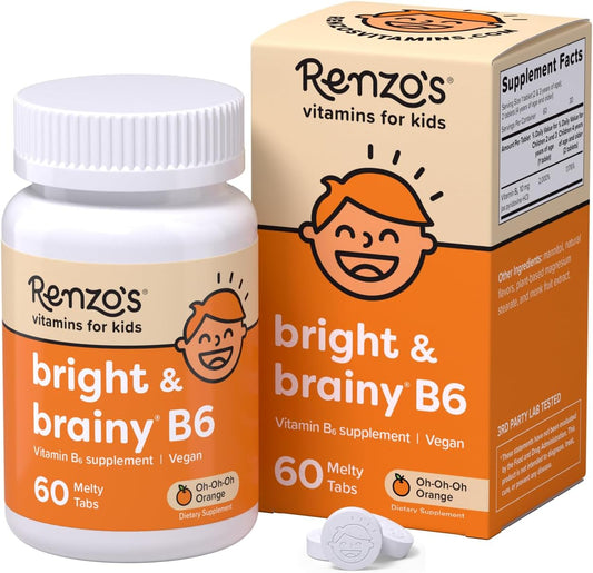 Renzo's Vitamina B6 Bright & Brainy