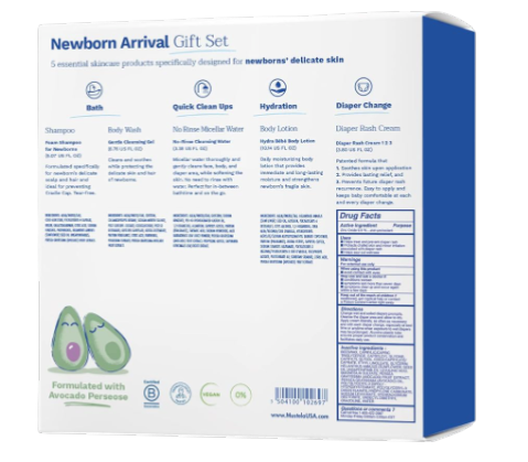 Mustela Set de regalo de bienvenida para bebé - Recien Nacido