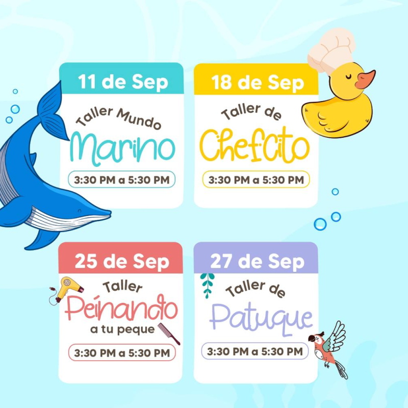 Actividades Mes Septiembre